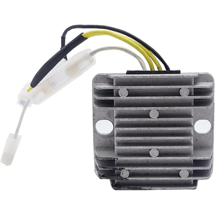 Regulador del voltaje rectificador del cable 48F/186F Ajuste del generador del motor diesel KDE3500 KDE5000 KDE6500 KDE6500 KDE6700 DC 12V Exquisito - 1