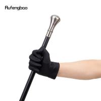 Bastón De Moda Con Relieve De Sello Medieval Punta De Goma Material De Acero Longitud 93cm Para Hike - details 7