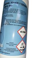 Limpiador de planchas, hornos, cocinas y barbacoas en formato de 1L con pistola difusora - details 2