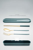 GIANXI Utensilios De Cocina Para Camping Y Picnic Al Aire Libre Cuchillo Y Tenedor De Acero Inoxidable Familiar Y Durables - details 13