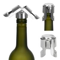 Tapa De Champagne En Acero Inoxidable Con Bomba De Presión Integrada Para Vino Espumoso Eco-amigable Barra Herramientas - details 7