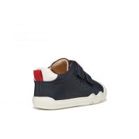 Zapatillas deportivas niño GEOX B465WA C0735 DEPORTIVO NAPPA NAVY RED 34548 25V - details 3