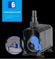 Bomba De Agua Sumergible Para Acuario 4 En 1 CHJ502/CHJ602/CHJ902/CHJ1502 Filtro De Repuesto Para Tanque De Peces Micropulverización - details 5