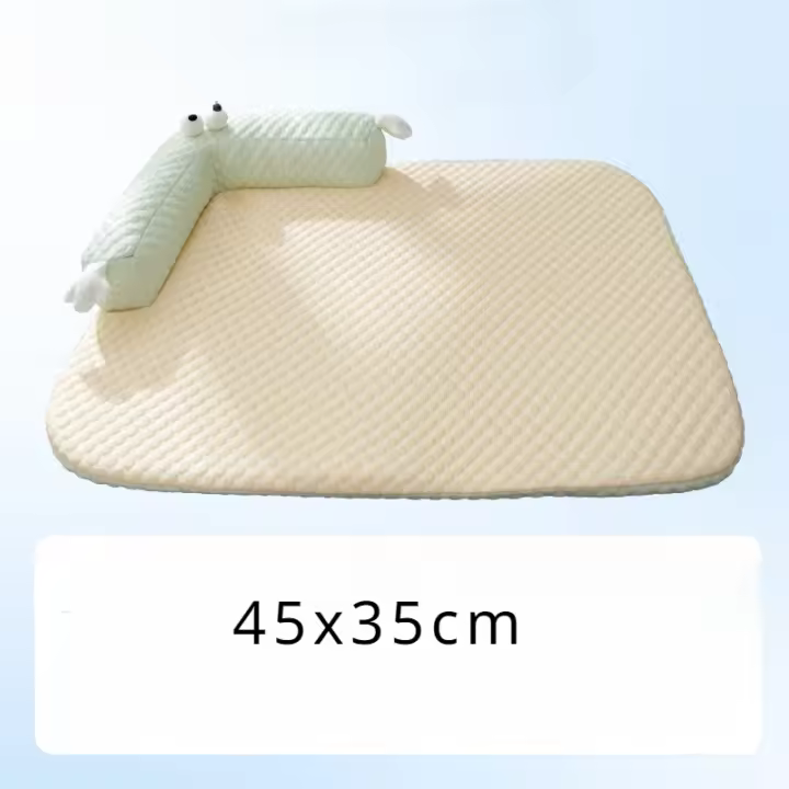 Nueva Alfombra Para Perros Y Gatos De Verano Con Diseño De Bicho Monstruo Grueso Y Ojos Grandes Almohada Para Mascotas Transpirable Y Fría Accesorios Para Mascotas - 1