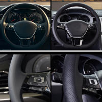 Cubierta De Volante Personalizada Para Coche En Cuero Y Hilo Original Para Fiat Bravo Doblo Opel Combo Grande Punto Linea Qubo Vauxhall Ajuste Personalizado - details 2