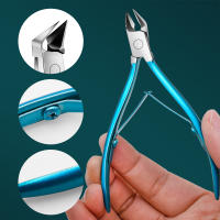 Kit De Eliminación De Uñas Encarnadas Para Adultos Cortauñas Y Eliminador De Cutículas De Acero Inoxidable Herramienta Para El Cuidado De Las Uñas - details 4