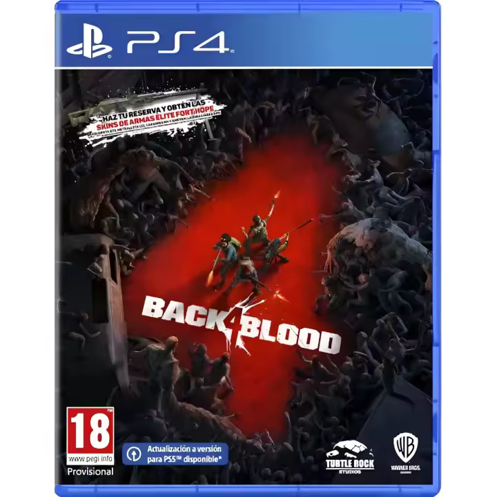 Back 4 Blood - PlayStation4 - Nuevo Precintado - PAL España - 1