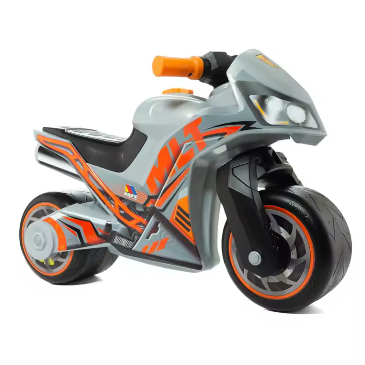 Moto Premium Plata Correpasillos (Molto 24226) - 1
