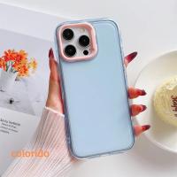 Funda Transparente Antigolpes Suave Para iPhone 16 pro Max 15 plus 14 13 12 11 Silicona Bumper Capa Clara Cubierta Protectora - details 14