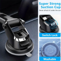 Soporte Movil Coche, Soporte de teléfono universal para salpicadero de coche, material de PVC con almohadilla de gel adhesiva, soporte de succión para móvil para uso en vehículos - details 2