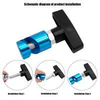 Soporte De Elevación Para Capó De Coche Con Agarre Antideslizante Accesorio Absorbedor De Presión Del Motor Clampe Fixing - details 1