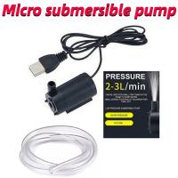 Bomba De Agua Submersible USB Silenciosa Micro 3V 5V DC Baja Tensión Portátil Para Acuarios Tanque De Peces Fuente - details 0