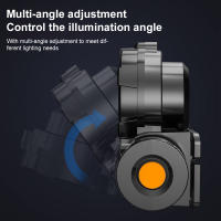 Linterna Frontal LED Recargable Con Sensor Para Camping Y Pesca Luz De Búsqueda Potente Faros De Cabeza 5 Estilos Impermeable - details 19