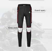 Pantalones De Motocross SULAITE Con Armadura Protección Cadera Rodilla Y Crotch Para Ciclismo De Motocicleta Equipamiento De Carreras Shorts Unisex Material 100% Poliéster - details 4