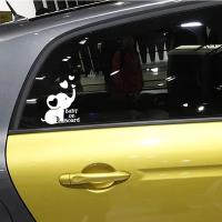 Pegatina Creativa De Elefante Para Coche Reflector Decorativa Para Ventana Trasera Y Vidrio Del Coche Adhesivo Para Portátil - details 2