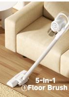 Aspiradora Portátil Sin Cable 5-en-1 Eliminador De Pulgas Para El Hogar Cama Silla Alfombra Máquina De Limpieza Profunda Robot - details 2