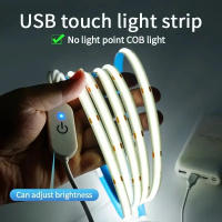 Tira De Luz LED COB 5V USB Para Iluminación Interior Adecuada Para Sala De Estar Dormitorio Armario Fondo De Pared Cocina TV - details 0