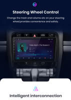 Junsun Android 13 Radio Coche para Porsche Cayenne 1 9PA 2002-2010 Inalámbrico CarPlay Android Auto AI Voice 2 din Pantalla Coche Android Auto Multimedia Navegación GPS Auto radio - details 12