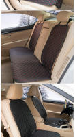 SEAMETAL Fundas De Asiento De Coche Universal De PU Premium Con Cubierta De Espalda Antiscratch Para SUV Sedán Camión Pickup - details 6
