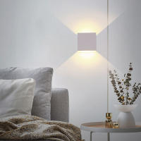 Lámpara De Pared LED 6W Moderna Para Interiores Luz Blanca Con Montaje En La Pared Ideal Para Sala De Estar Dormitorio Y Pasillo Decoración De Villa - details 2