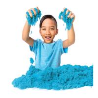 SPIN MASTER - KINETIC SAND - 907 g de Arena Mágica Azul para Mezclar, Moldear y Crear - Kit Manualidades Niños - 6061464 - Juguetes Niños 3 Años + - details 2