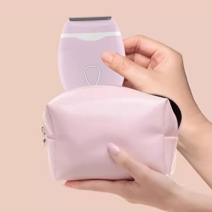 Afeitadora Eléctrica Para Mujer 3 En 1 Mini Razor Equipamiento Especial De Eliminación De Vello Apto Para Todo El Cuerpo Axilas Y Áreas Intimas - 1