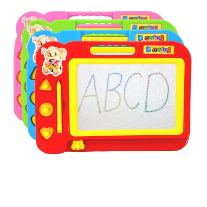 Tablero De Dibujo Magnético Para Niños Tableta De Palabras Juguete Educativo De Arte Para Bebés Herramienta De Dibujo Regalo Mejor Para Niños Y Niñas - 1