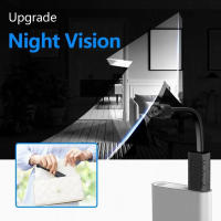 Cámara Mini USB AP Hotspot IP 4MP Con Ángulo De Visión Ultra Ancho De 120° Detección De Movimiento Visión Nocturna Vigilancia De Video Cámara De Seguridad - details 5