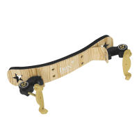 Soporte De Hombro Para Violín Duradero De Silicona Adecuado Para Violines 3/4 4/4 1/8 1/2 Accesorio De Violín Negro Y Madera - details 4