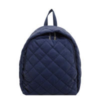 Mochara Acolchada de Diamantes de moda para Mujer, informal, de gran capacidad, ultraligera y acolchada. - details 1