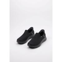 Skechers SLIP-INS: GO WALK FLEX Deportivas Planas Hombre Negro - details 0
