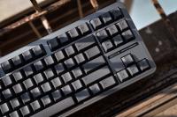 Keebox Shenpo Black on Black BOB Keycaps Perforados De PBT Profil Cherry Para Teclado Mecánico Con Impresión DYE SUB - details 6