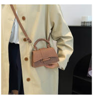 Nueva Mini Bolso De Mano Para Mujer 2025 Color Sólido Estilo Moda Popular Bolso Cruzado Pequeño Para Todas Las Estaciones Material PU - details 18