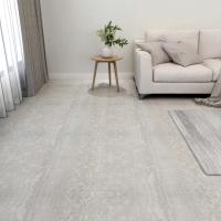 vidaXL Lamas para suelo autoadhesivas 55 uds PVC 5,11 m² en color Gris y madera/marrón oscuro y gris/Gris claro y blanco y más - details 9