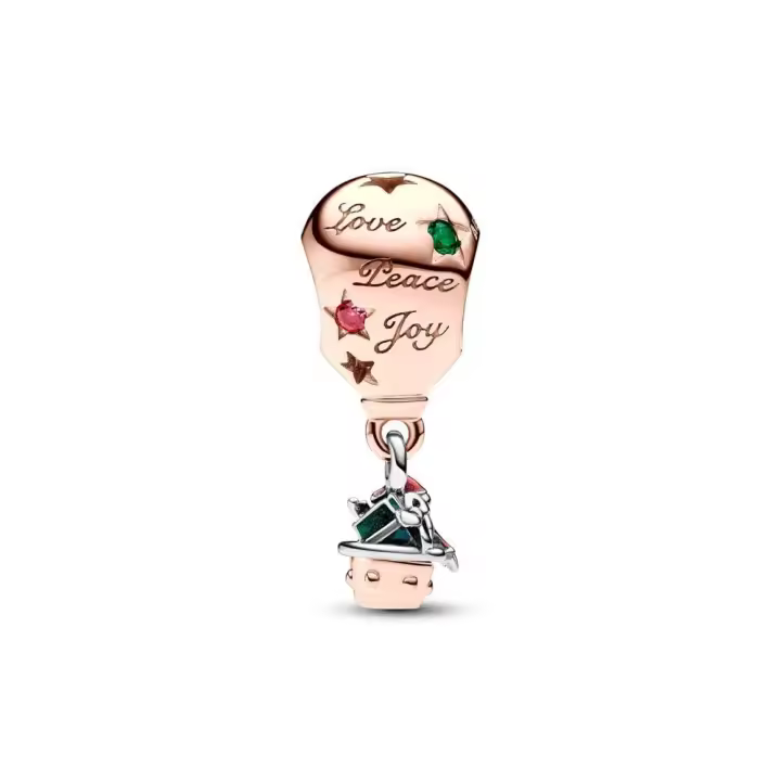 Charm Pandora 782976C01 Mujer Plata Color Rosa - Elegante Diseño Exclusivo - 1