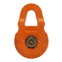 Bloque De Robo Pulley 12500 Lbs Carga Trabada Limitada Portátil Winch Bloque Recuperación Profesional Para Tractor UTV - details 8