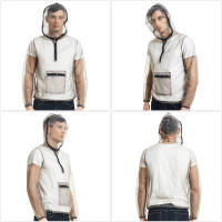 Camisa Protectora De Malla Ultraligera Con Capucha Para Pesca Y Camping Protección Contra Insectos Y Mosquitos Para Exteriores - details 17