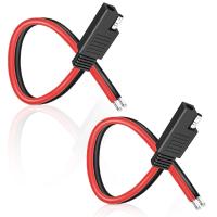 Cable De Extensión De Poder Para Coche Anchtek 10AWG14AWG Conector SAE Conectador Rápido Desconectable Cable De Panel Solar Accesorios Electrónicos Para Motocicleta - details 0