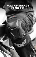 WOSAWE Protección Para Rodillas Y Codos De Motocross Equipamiento Protector Para Motocicletas Off-Road Racing Esquí Patinaje Artístico - details 14