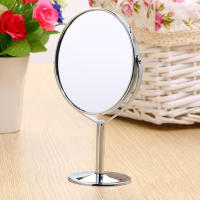 Espejo De Maquillaje Dual Normal Y Aumentado Con Soporte Para Vestíbulo Dormitorio Y Viaje Espejo De Cosméticos Para Mesita - details 6