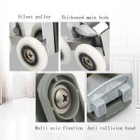 Ruedas Para Puerta De Ducha Deslizante Repuestos Para Puertas De Vidrio Rodillos De Arrastre Para Cabinas De Baño Y Puertas Deslizantes Pulley Swinging - details 1