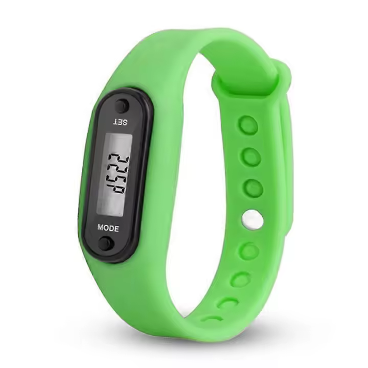 Paso cuenta actividad Tracker fitness deporte reloj muñeca podómetro LCD adulto Niño - 1