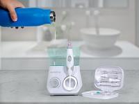 Aquapik® DUO Irrigador Dental: Aquapik® 100 sobremesa + Aquapik® 100 Portátil | Recomendado por dentistas + Elimina la Placa + Cuida tus Implantes y Ortodoncia |Higiene Bucal Profunda - details 8