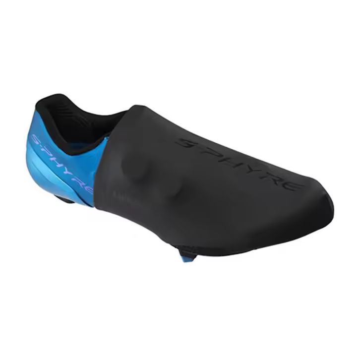 Calzado hombre Cubre zapatillas Shimano Punteras S-phyre Negro - 1