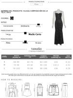 Vestido Clásico Para Mujer Kliou Con Tirantes Espagueti Trasero Sin Costuras Ajustado a La Figura De Moda Streetwear Largo Hasta El Tobillo Sin Mangas - details 0