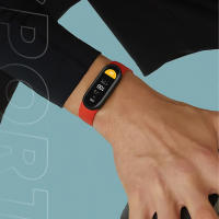 Correa De Silicona Para Xiaomi Mi Band 8 Reemplazo De Pulsera Deportiva Compatible Con Xiaomi NFC Accesorio Para Reloj Inteligente - details 6