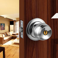 Perilla De Puerta Con Cerradura De Acceso Controlado Para Interiores Y Exteriores Apto Para Habitaciones Baños Material De Acero Inoxidable - details 2