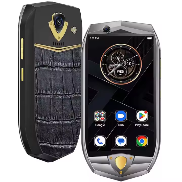 OUKITEL K16 4G Mini Smartphone 14（8+6）GB+128GB/1TB 3.5" Movil Irrompible Cámara 48MP 3050mAh Dual SIM Android 13 - 1