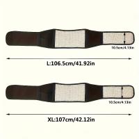 Cinturón De Apoyo Para La Espalda Y Cintura Con Terapia Magnética Auto-caliente Ajustable 20 Imanes Masajeador Deportivo Para La Cintura Material No Tejido - details 6