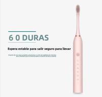 Cepillo De Dientes Eléctrico Sonic Para Adultos IPX7 Impermeable Cabeza De Cepillo DuPont Recargable Por USB Limpieza De Alta Frecuencia 6 Modos De Limpieza - details 5